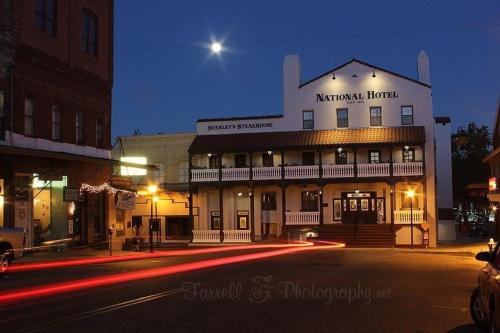 the national hotel jackson
