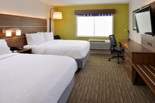 holiday inn express and suites ottumwa an ihg hotel