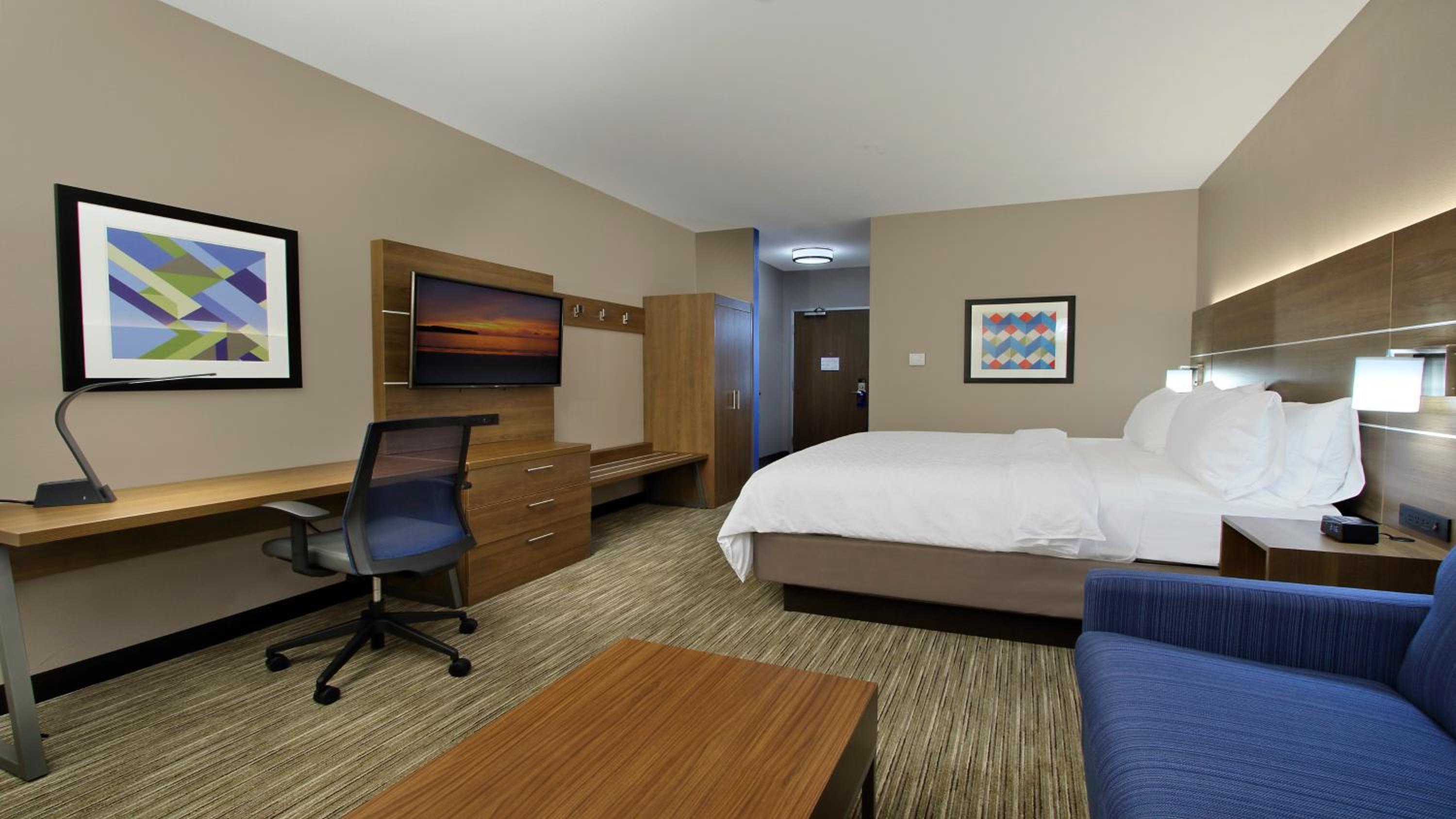 holiday inn exp and sts dallas frisco nw toyota stdm