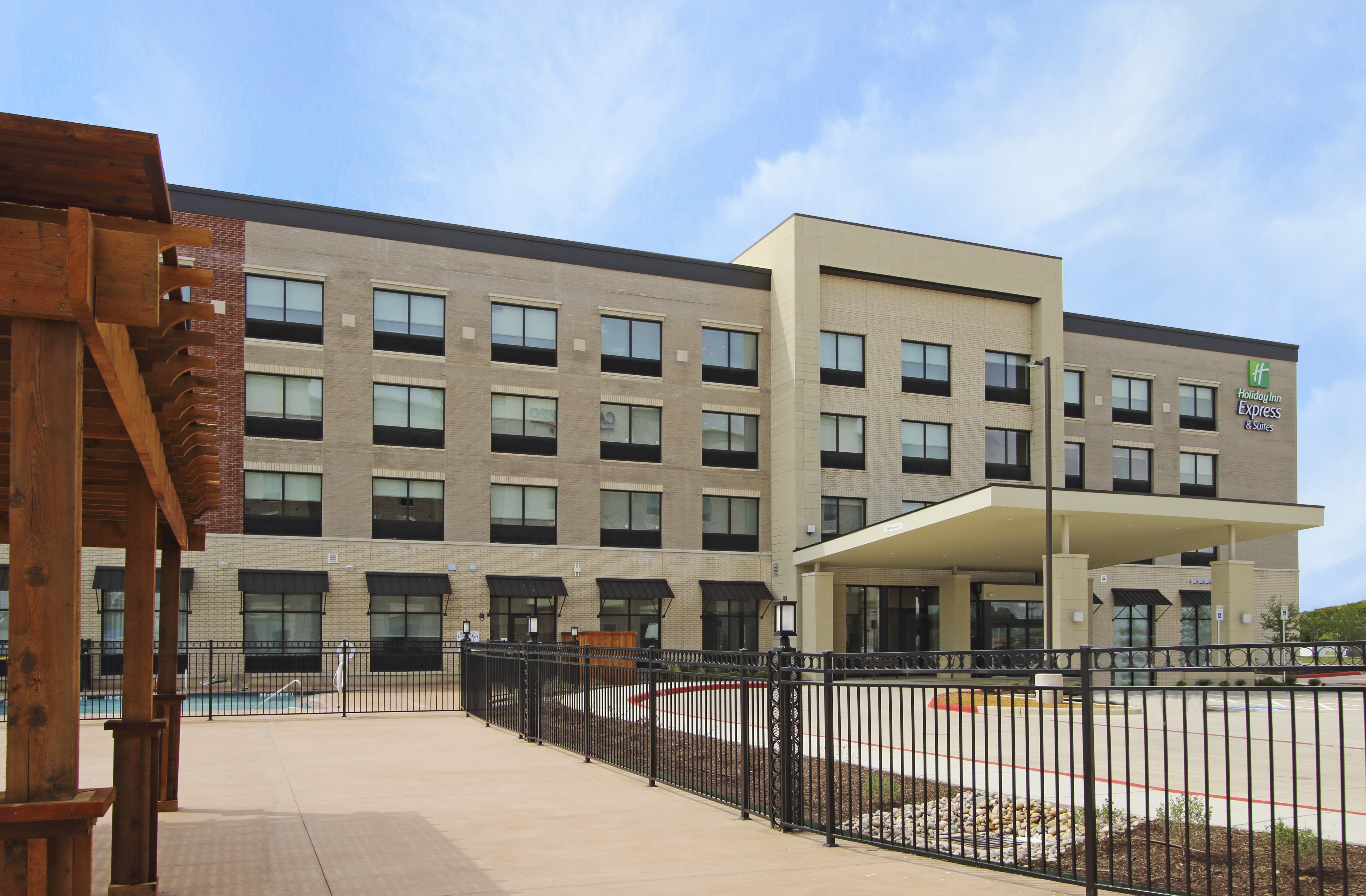holiday inn exp and sts dallas frisco nw toyota stdm