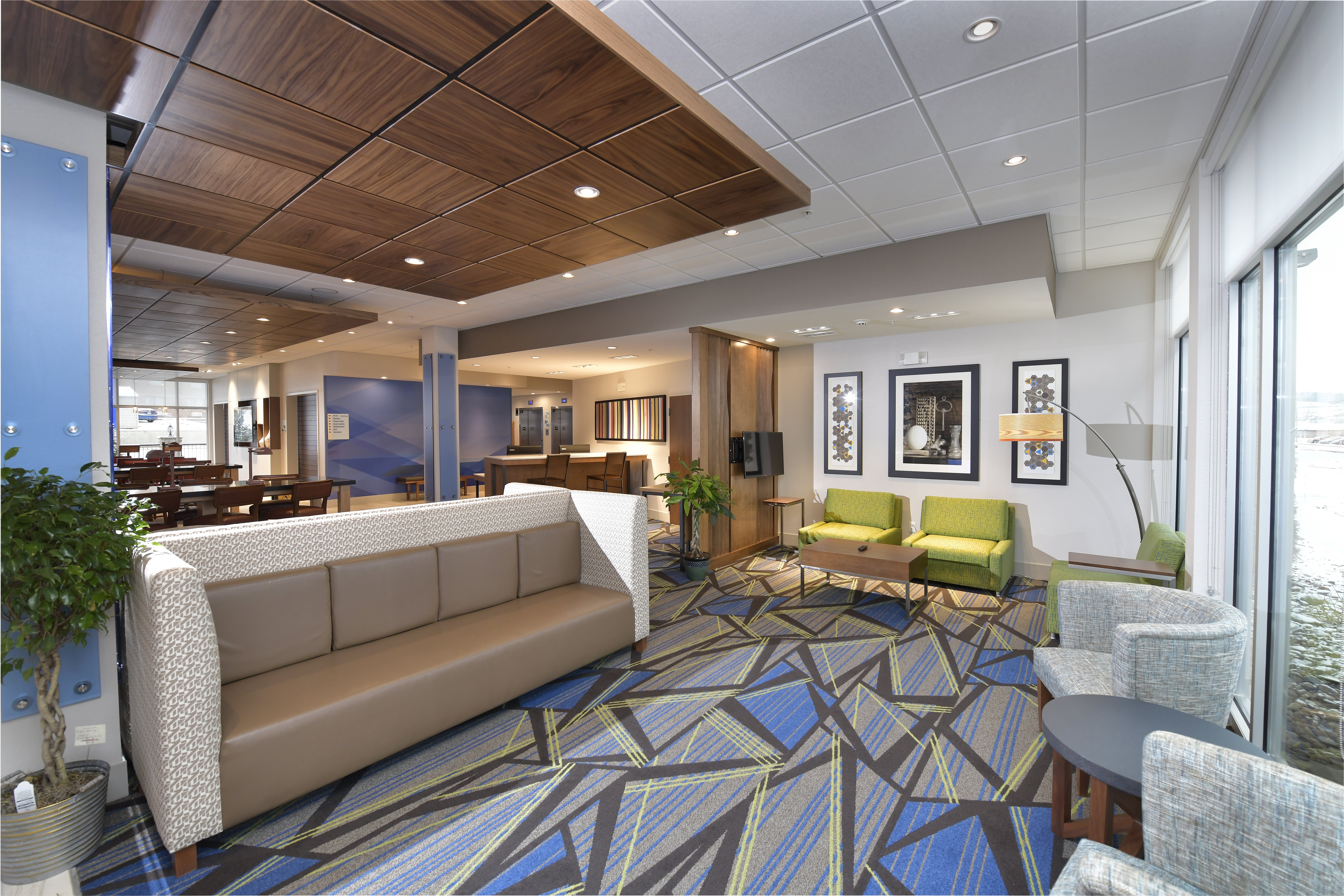 holiday inn express and suites millersburg an ihg hotel