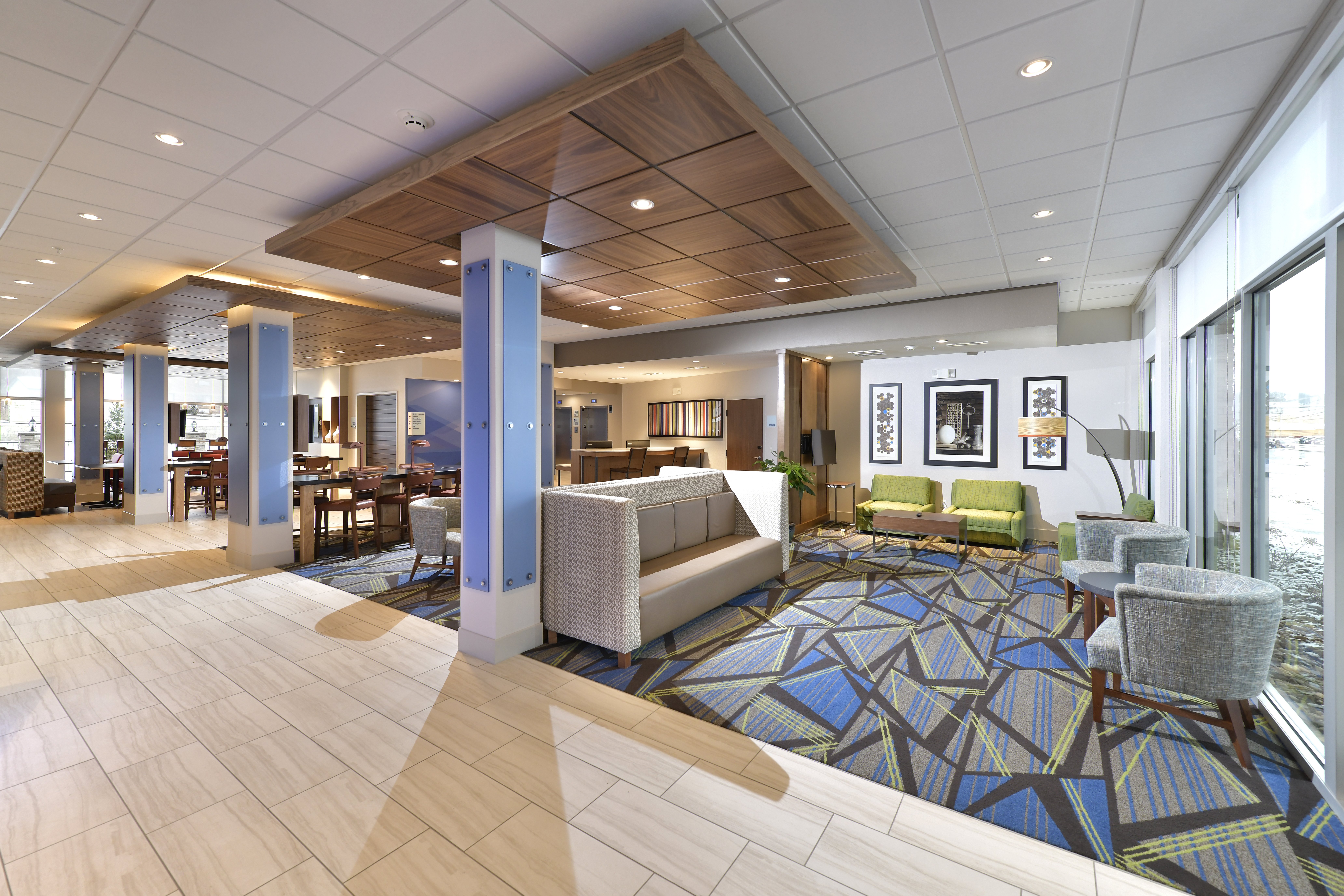 holiday inn express and suites millersburg an ihg hotel