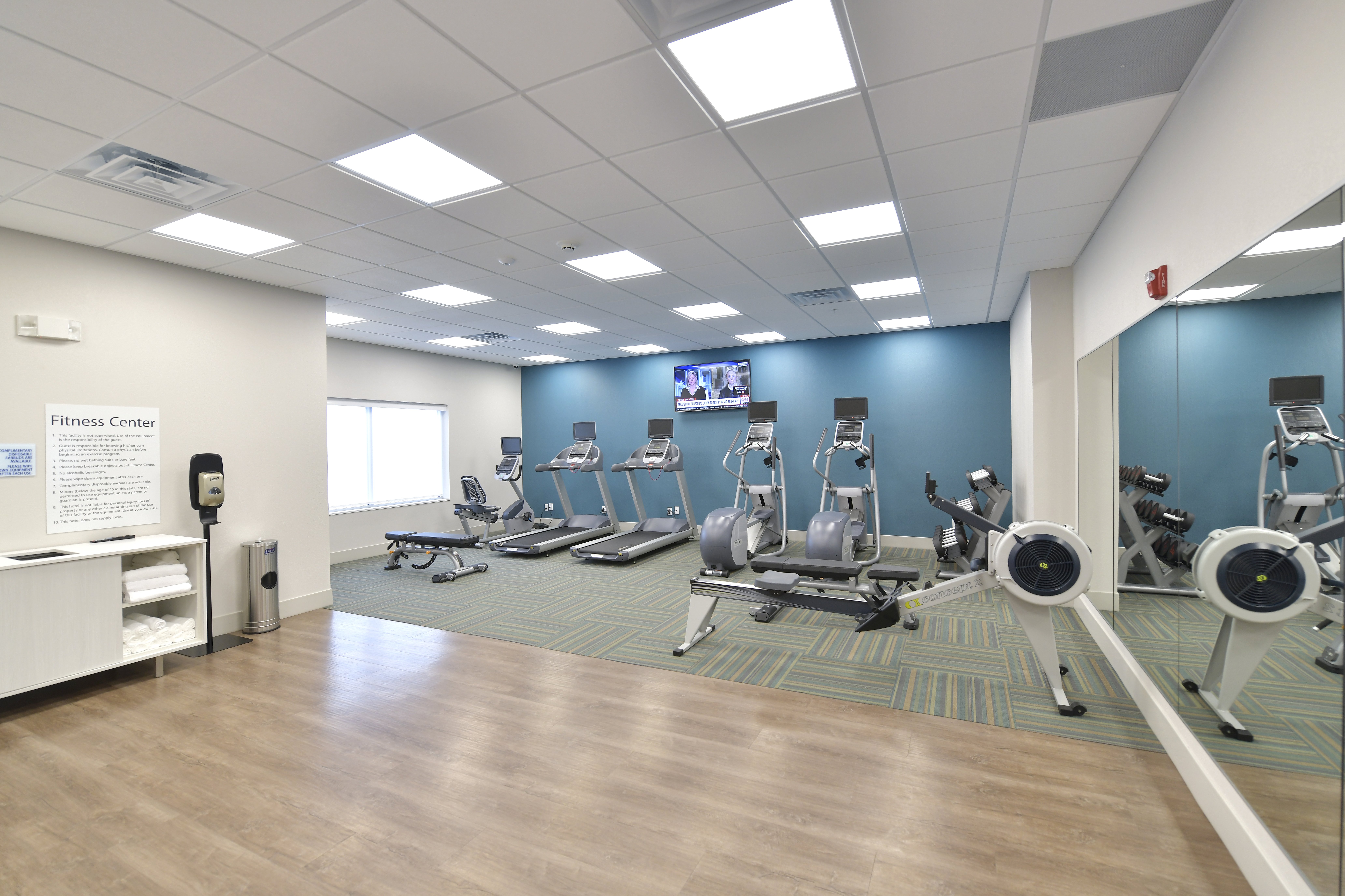 holiday inn express and suites millersburg an ihg hotel