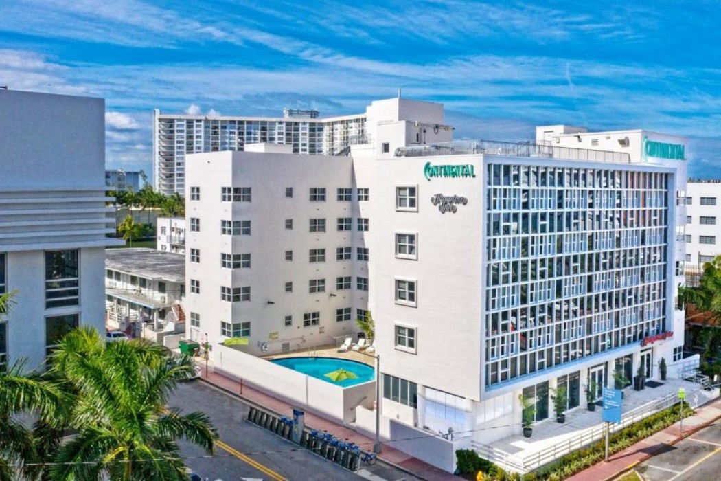 hotel continental miami beach tapestry collection by hilton