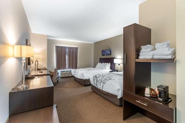 sleep inn and suites denver international airport