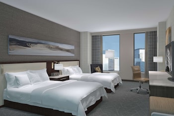 hilton rochester mayo clinic area
