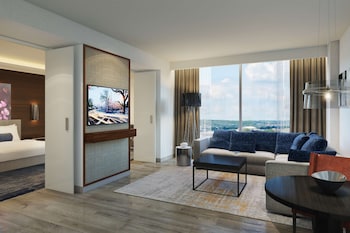 hilton rochester mayo clinic area