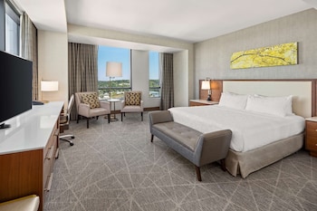 hilton rochester mayo clinic area