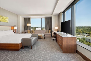 hilton rochester mayo clinic area