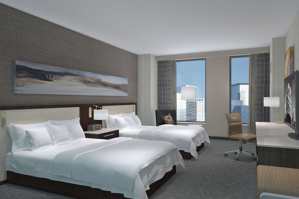 hilton rochester mayo clinic area