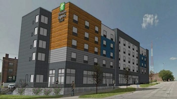 holiday inn express and suites omaha downtown old market
