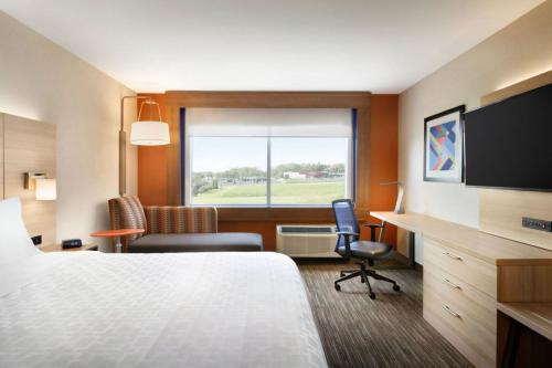holiday inn express and suites omaha downtown old market