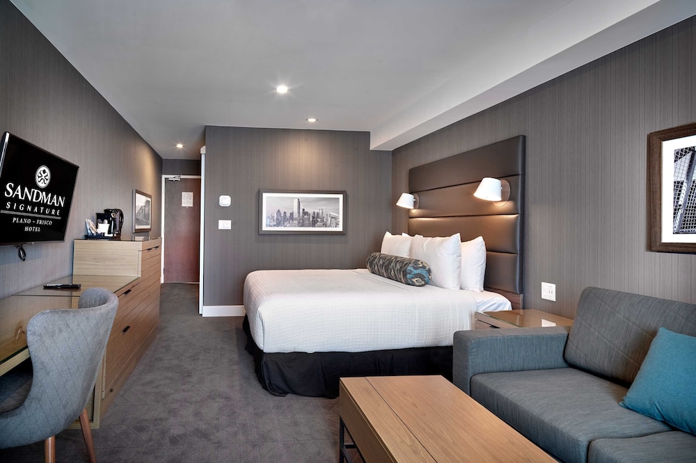 sandman signature plano frisco hotel