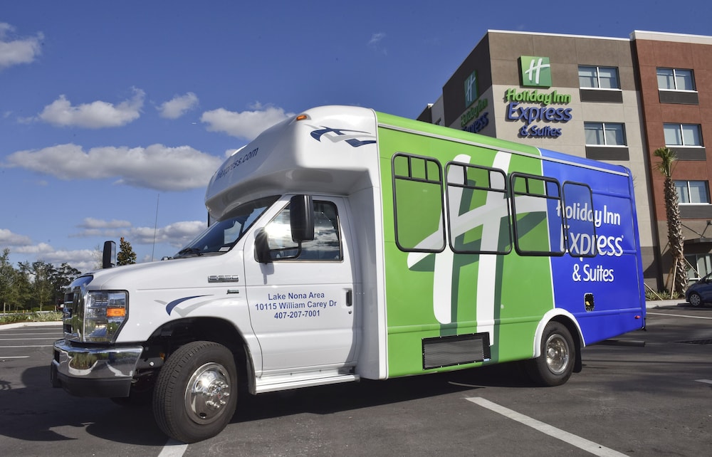 holiday inn express and suites orlando lake nona area