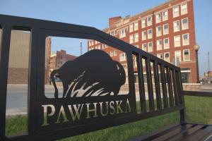 frontier hotel pawhuska