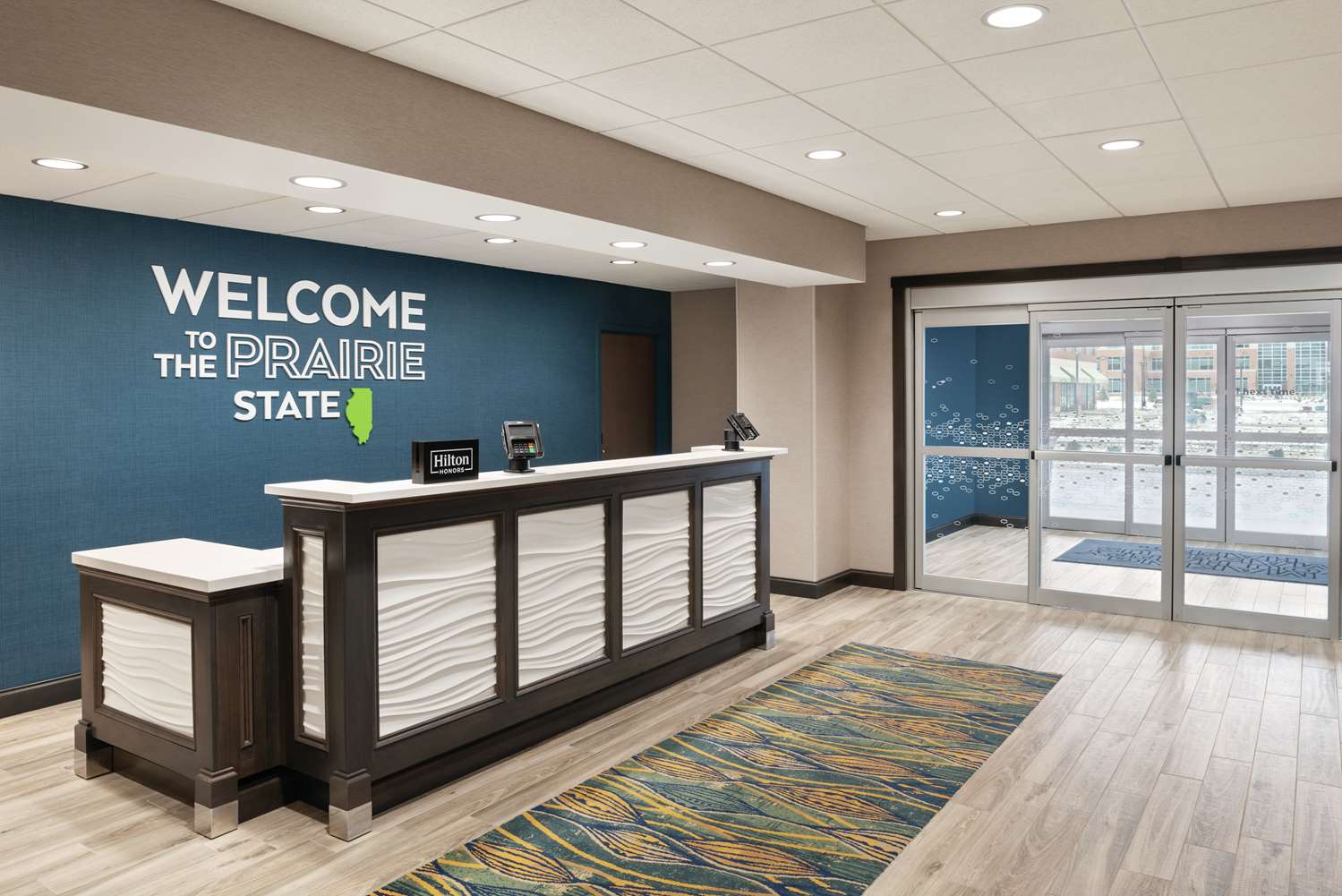 hampton inn champaign southwest
