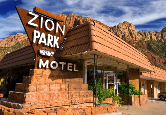 zion park motel