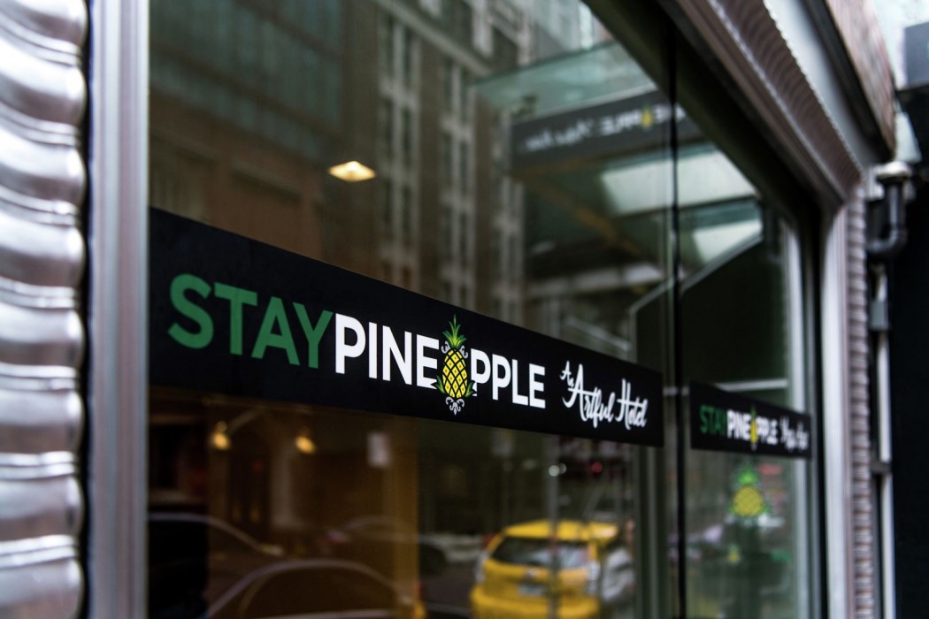 staypineapple an artful hotel midtown