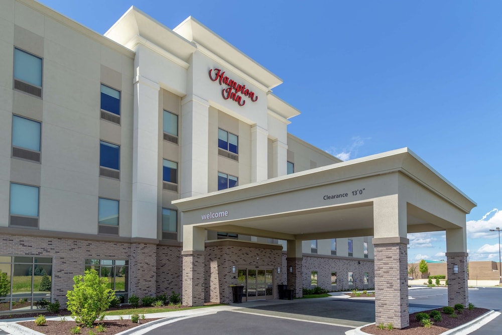 Hampton Inn Bourbonnais Kankakee,Bradley>>Bourbonnais,3 star