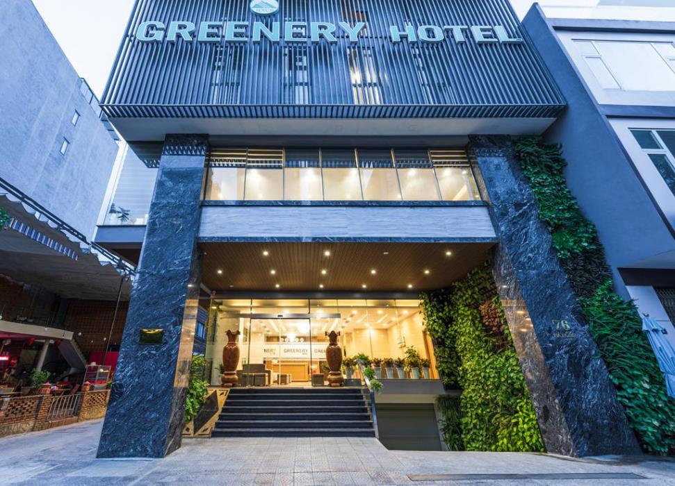 greenery hotel
