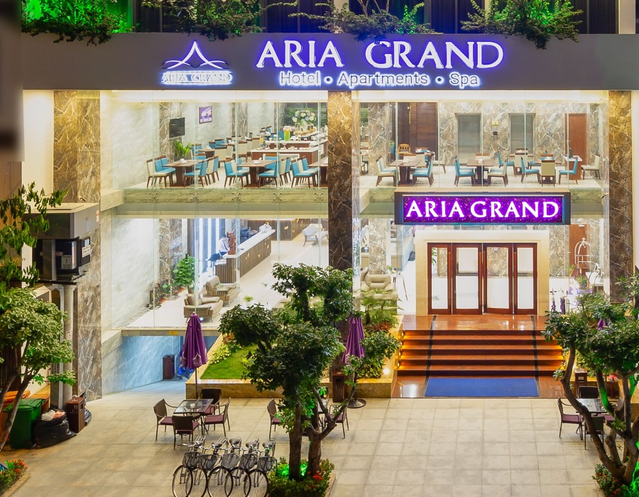 aria grand hotel and spa
