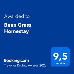 bean grass homestay