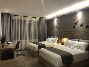 the luxe hotel da lat