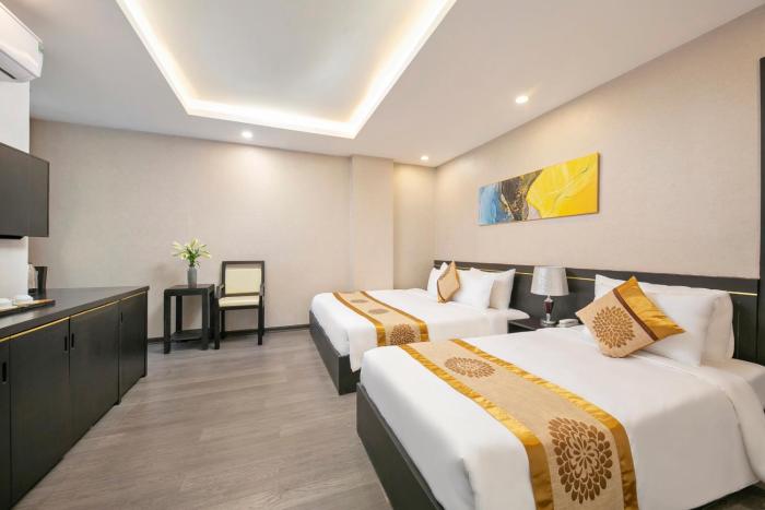 hanami hotel danang