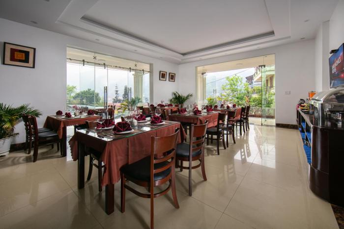sapa mountain queen house
