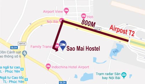 sao mai cosy nest noi bai airport
