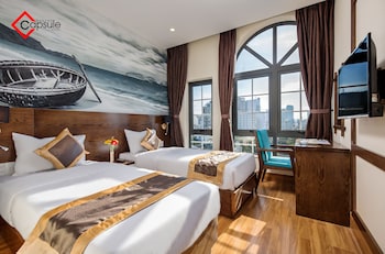 ancyra capsule hotel
