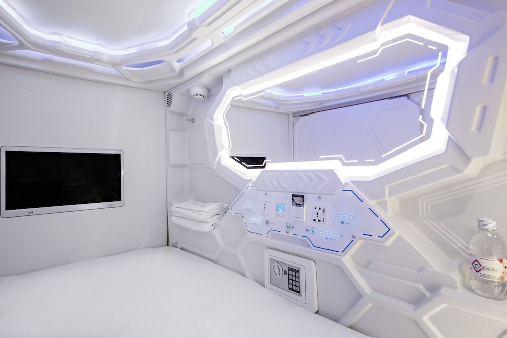 ancyra capsule hotel