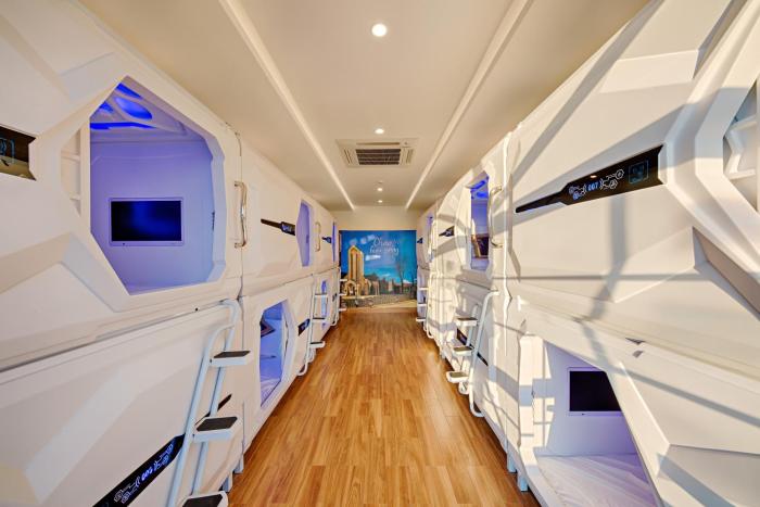 ancyra capsule hotel