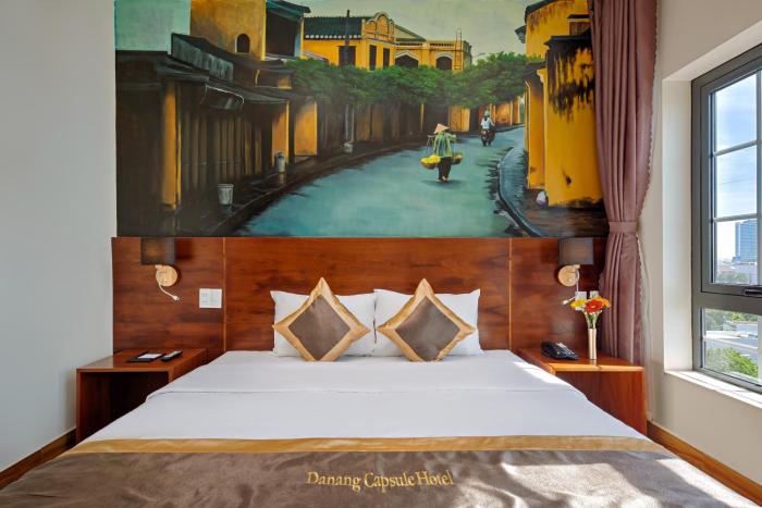 ancyra capsule hotel