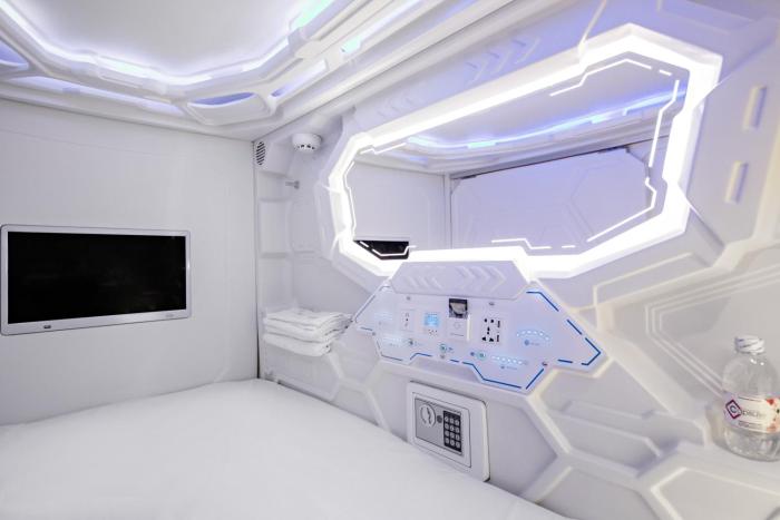 ancyra capsule hotel