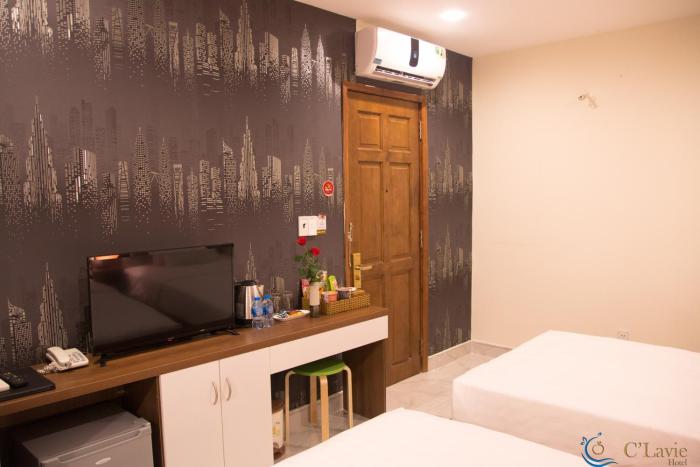 clavie hotel saigon airport hotel