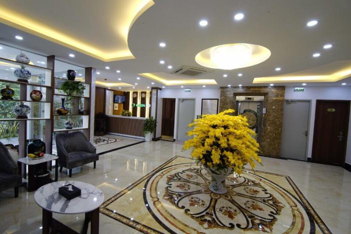 green hadong hotel