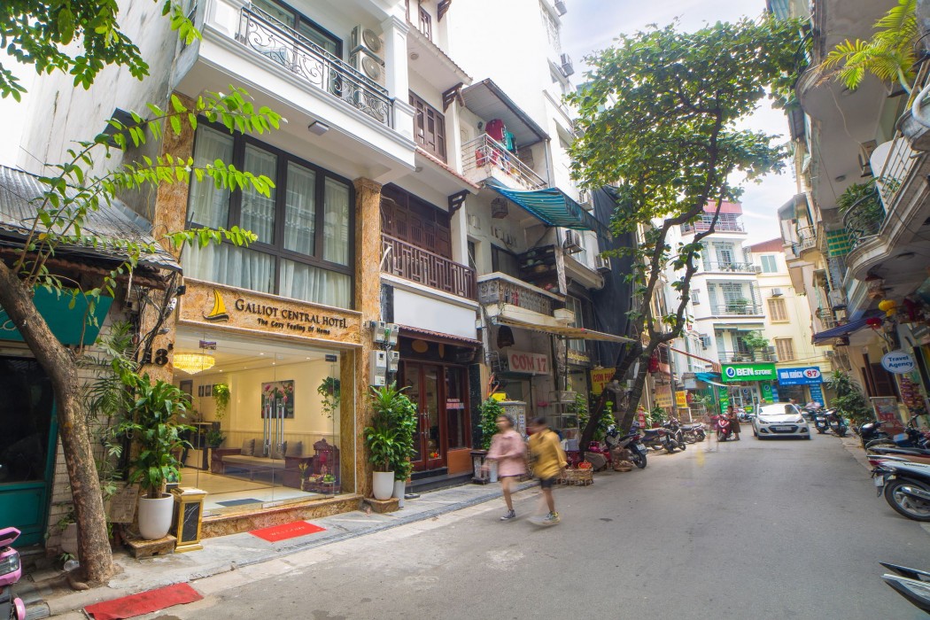 galliot central hotel