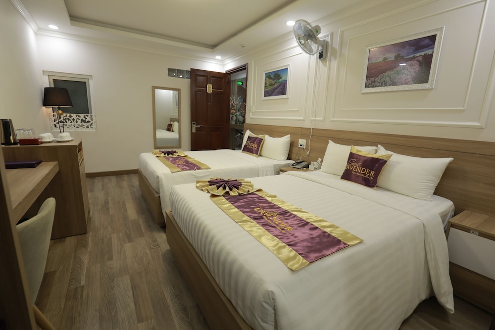 sweet lavender hotel near dalat night market