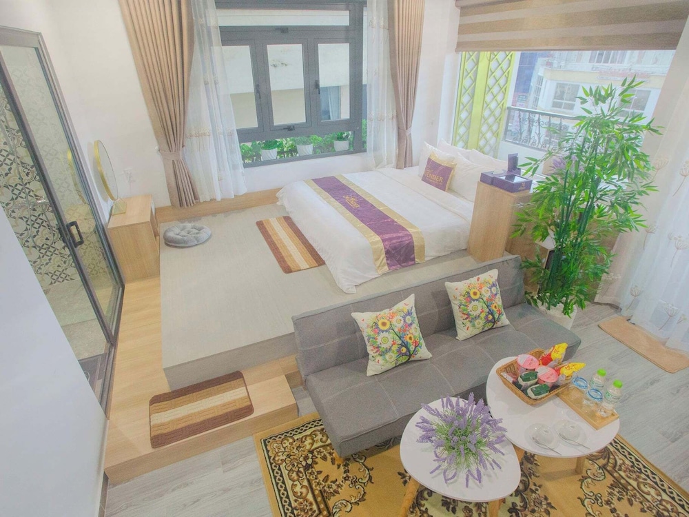 sweet lavender hotel near dalat night market