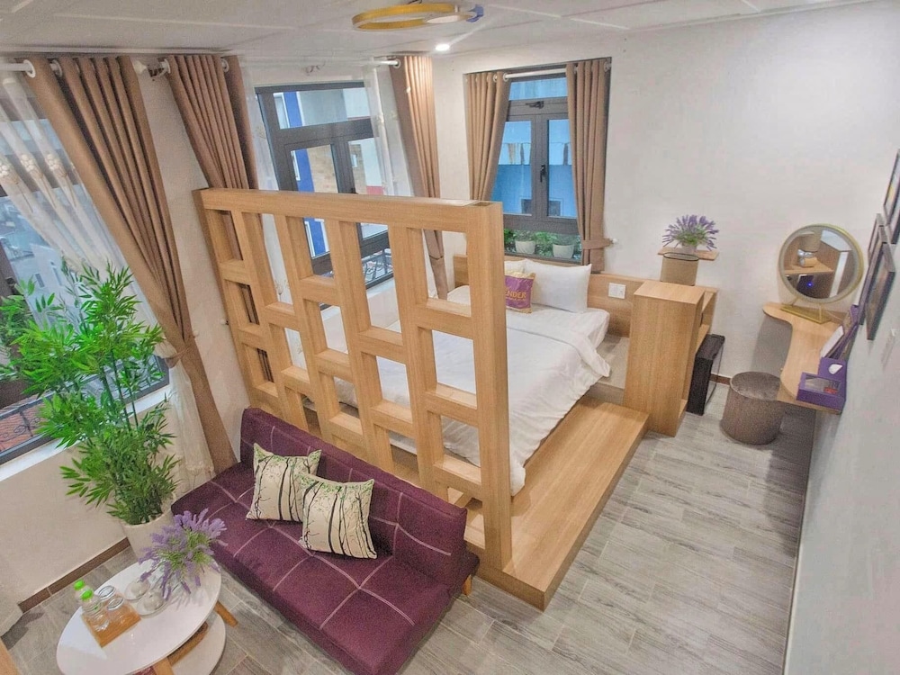 sweet lavender hotel near dalat night market