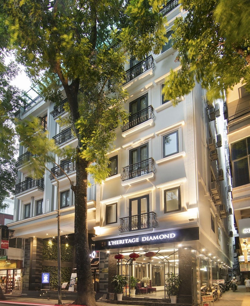hanoi lheritage diamond hotel and spa