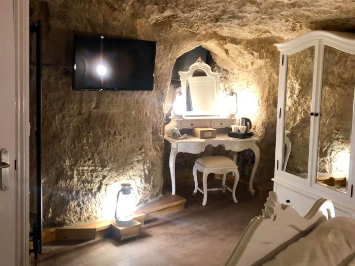 the grotto