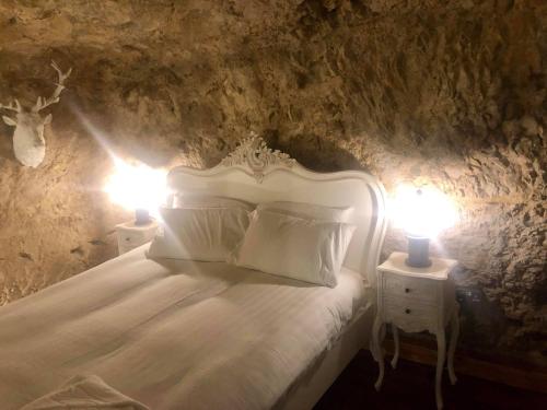 the grotto