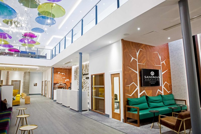 sandman signature aberdeen hotel and spa
