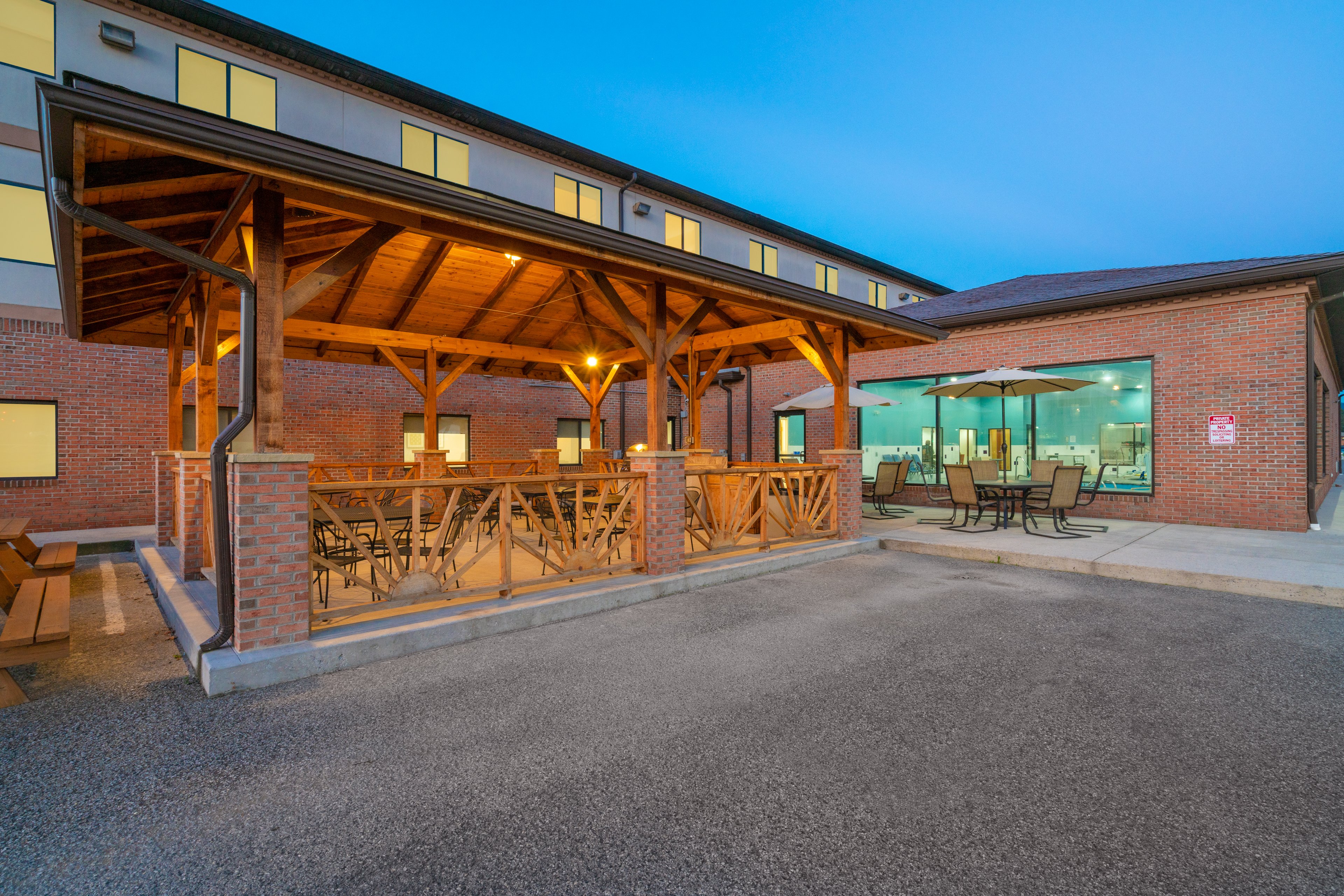 holiday inn express hotel and suites elkins by ihg