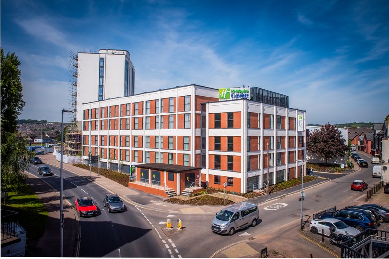 holiday inn express exeter city centre an ihg hotel