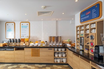 Holiday Inn Express Exeter - City Centre, An Ihg Hotel,Exeter>>Devon,3.5 star
