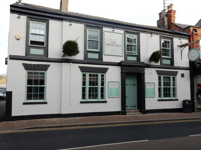 the white swan