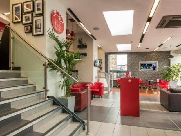 hub by premier inn edinburgh haymarket